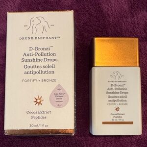 Drunk Elephant D-Bronzi Drops with Gold Cap